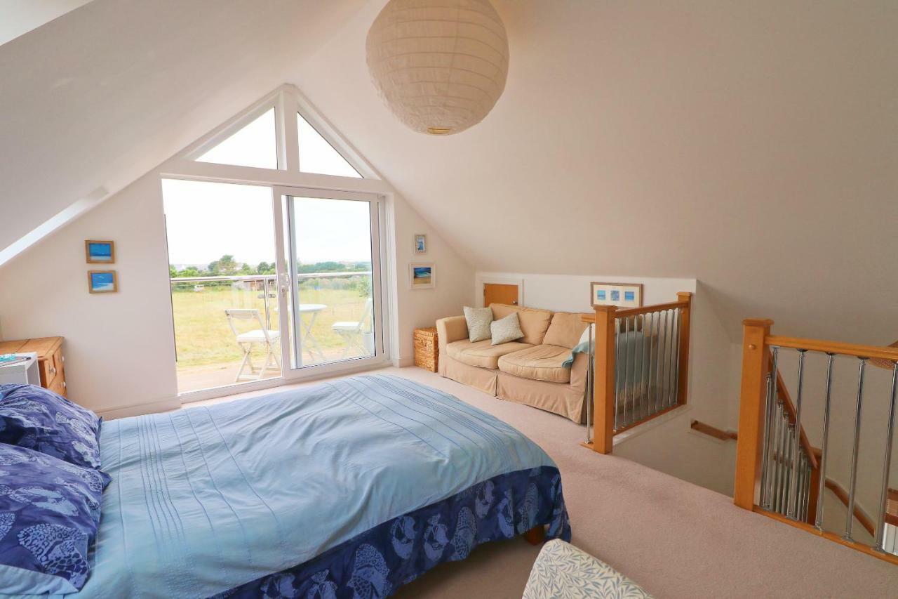 Modern Holiday Home Central St Merryn Exterior photo